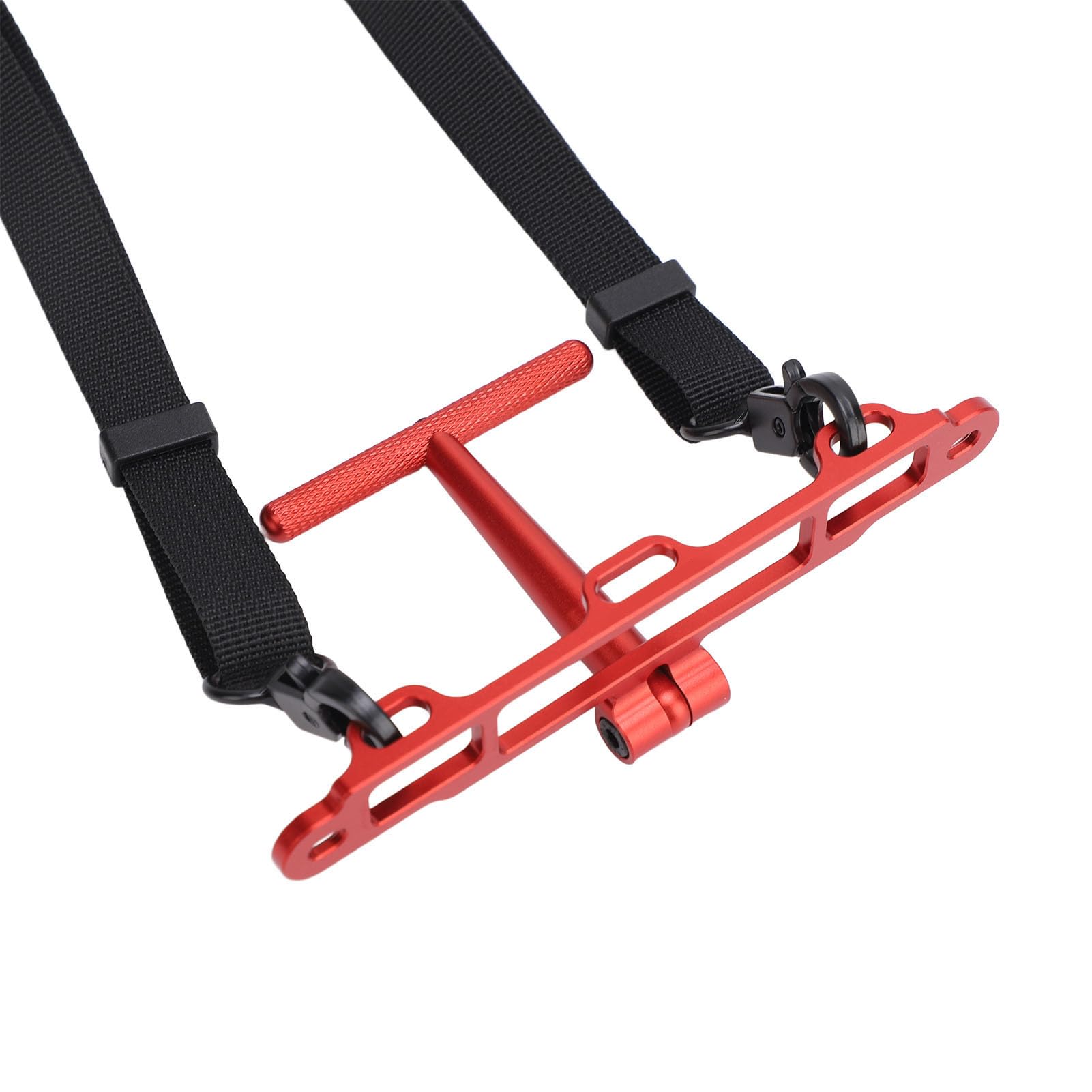 Drone zdalne sterownik wspornik aluminium Aluminium wielofunkcyjny uchwyt Smycz Smycz Pasek Mini4 Pro (Red)