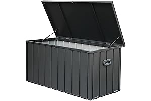 100 Gallon Galvanized Steel Storage Chest