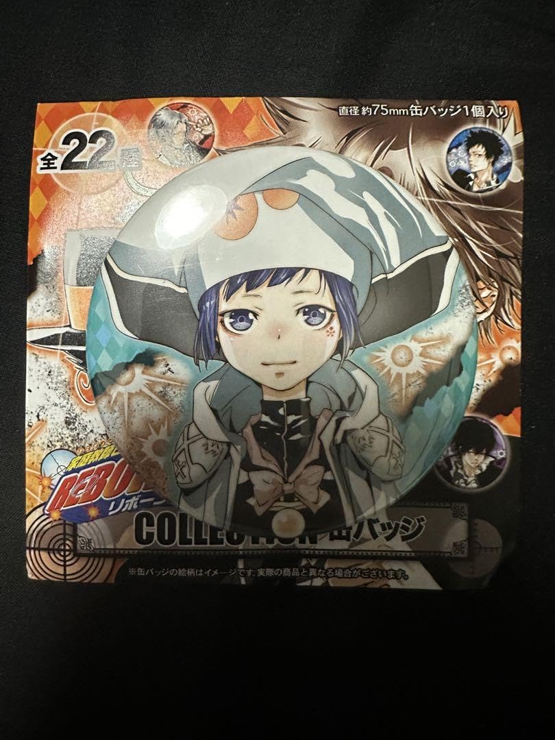 家庭教師ヒットマンREBORN 原作 コレクション缶バッジ Amazon.co.jp: 家庭教師ヒットマンREBORN! コレクション缶バッジ