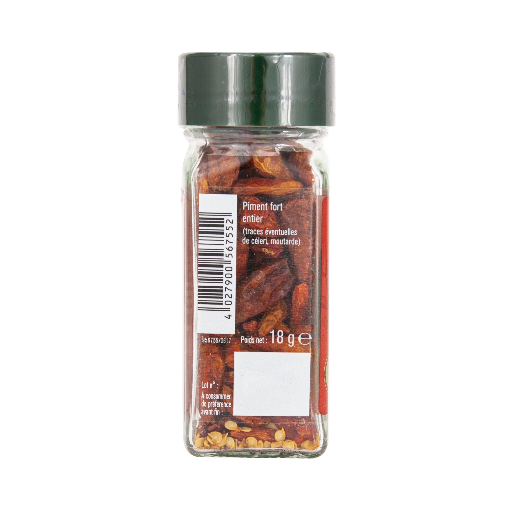 Piment fort - entier