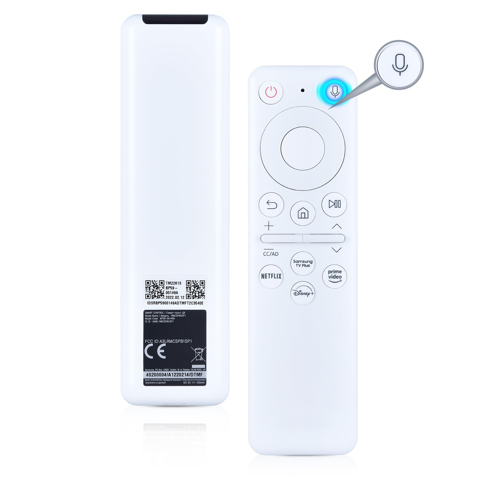 Télécommande solaire BP59-00149A avec commande vocale intelligente - 8