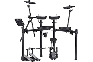 Yamaha TD-07DMK Pro: Elevate Your Drumming with All Mesh Head Kit and Superior Playability