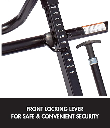 Miniatura 3 de Health Gear - Tabla de inversión de tecnología avanzada con vibromasaje y calor