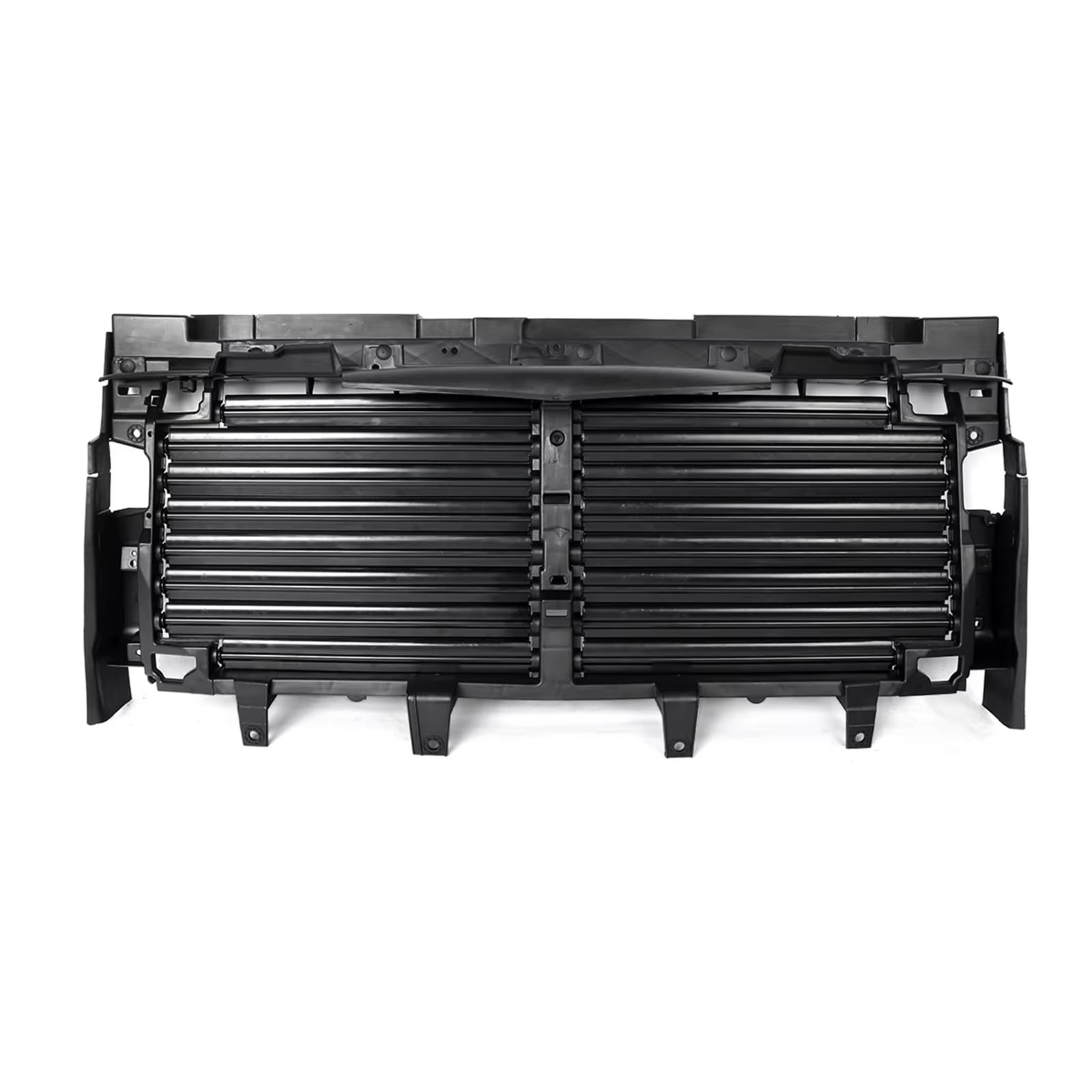 Compatible With Chevrolet For Silverado 1500 2019 2020 2021 2022 Shutter Assembly Air Inlet Grille Front Radiator Mesh Grille OEM：84652494 Accessories