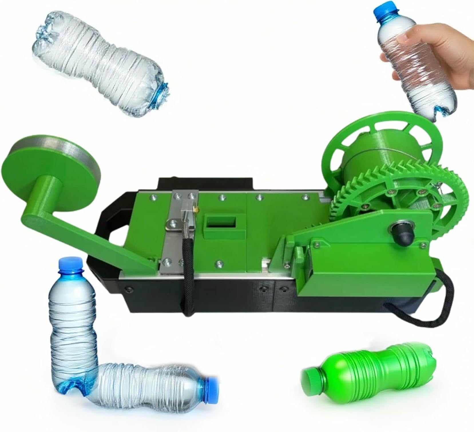Extrudeuse 3D de bureau à température réglable pour recycler vos bouteilles