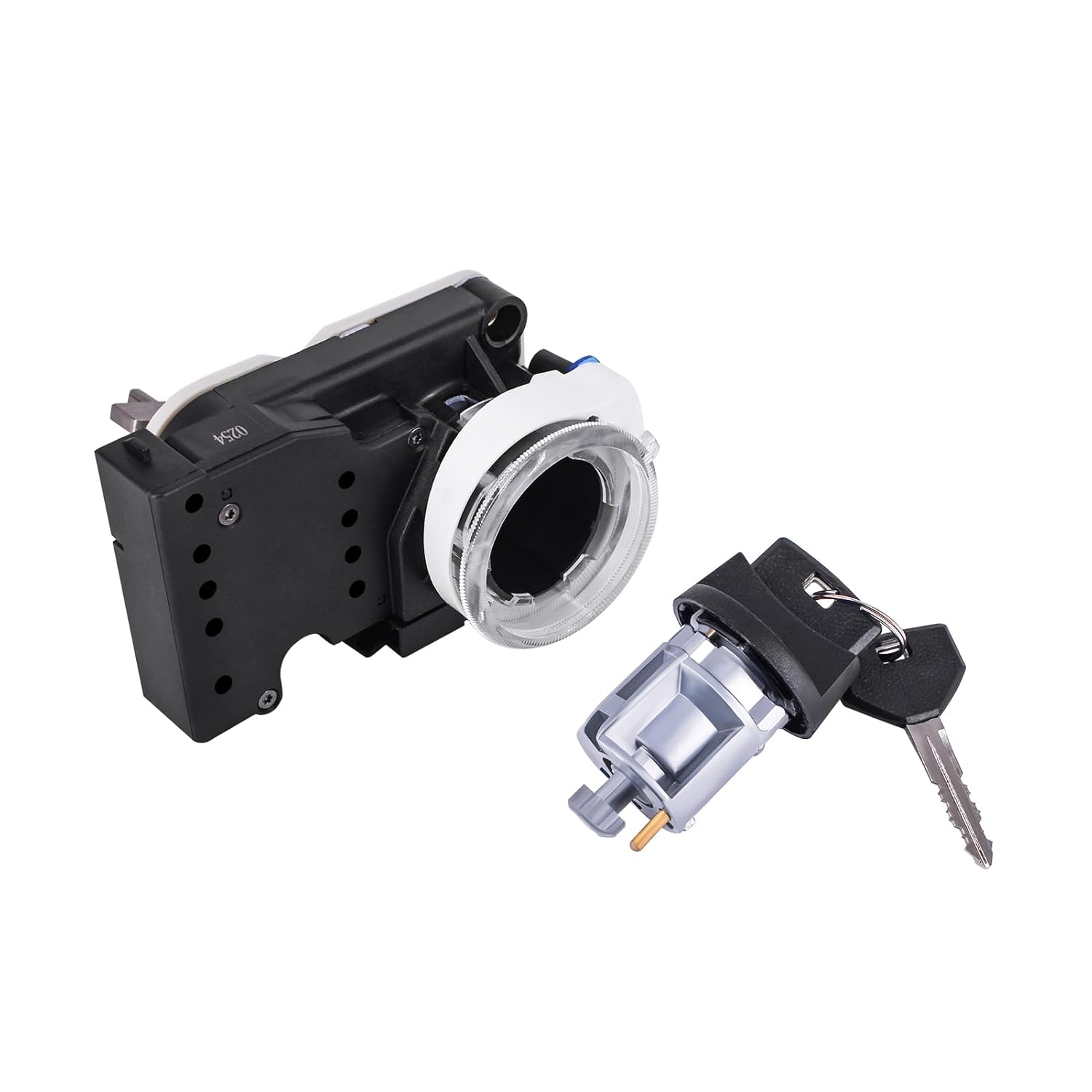 Ignition Switch with Ignition Lock Cylinder Fits for 1997-1998 Grand Cherokee, 1997-2001 Dodge Ram,1997-2000 Dodge Dakota 1500 Replaces US255L, 926061, 5003845AA, 5003893AA 56021346AB