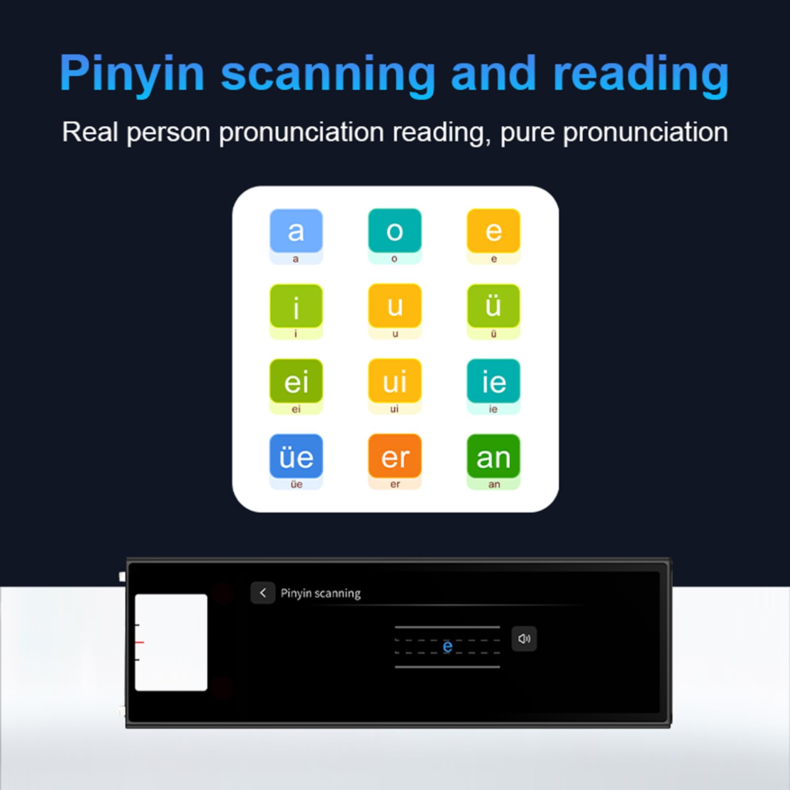 Scansione penna di traduzione per 142 lingue con scanner OCR touchscreen da 5 pollici, sintesi vocale e dizionario elettronico, 10 lingue offline per studenti, dislessia, viaggi e