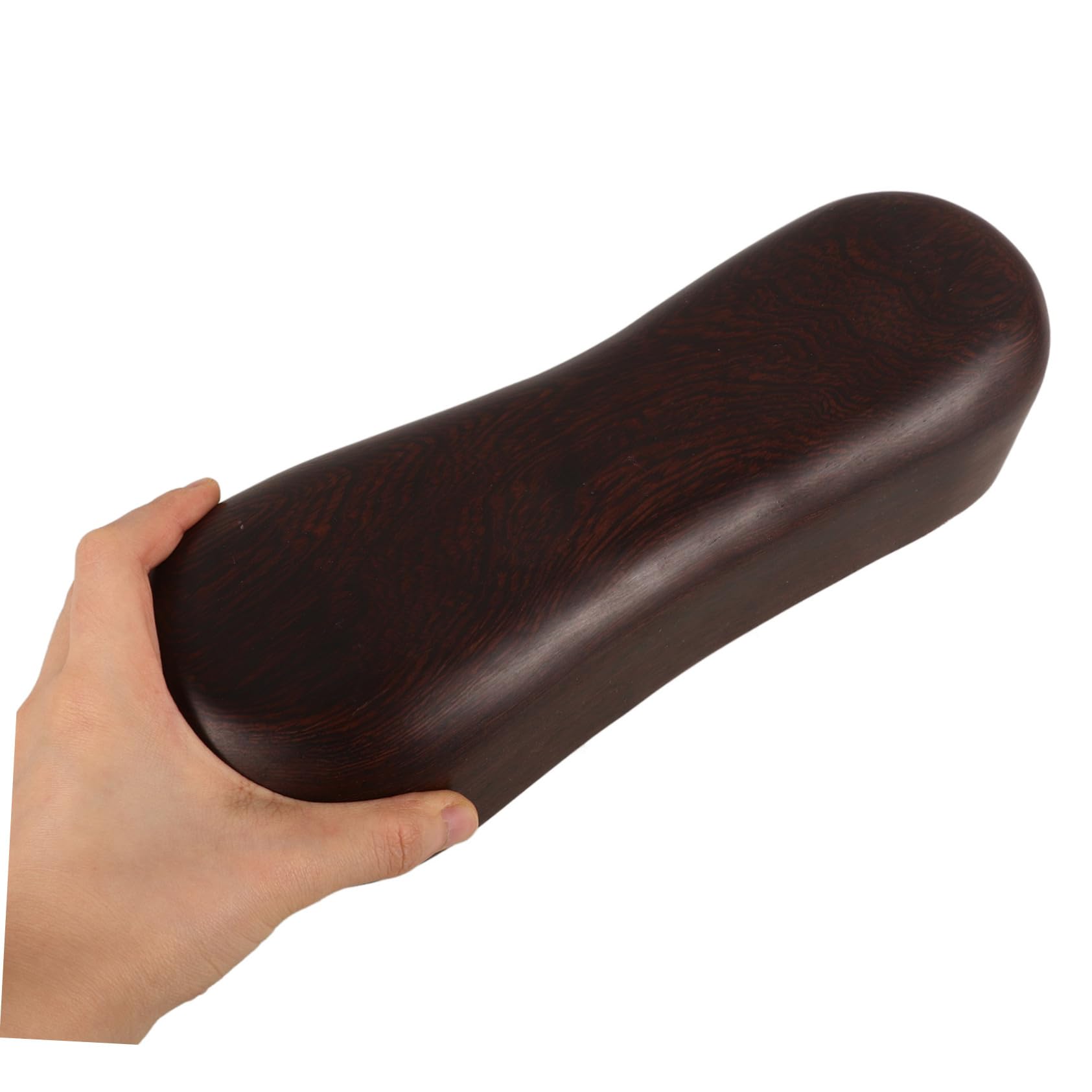 ABOOFAN Hühnerflügel-Holzkissen Nackenkissen Schlafkissen Schweißstielkissen Sommerkissen nackenstützkissen nackenmassagekissen Schulterschmerz-Holzkissen Kissen aus geschnitztem Holz