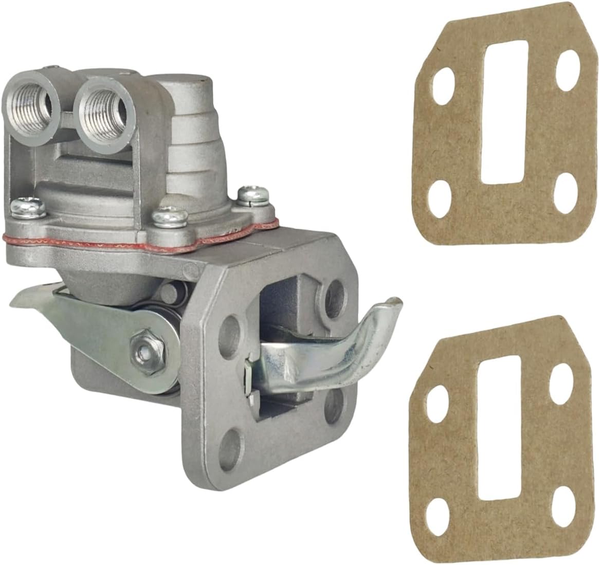 XYZIL Fuel Lift Transfer Pump 153-0488 Compatible with Caterpillar 247 267 216 226 236 262 228 248 906 Loader Engine 3024 3024C ULPK0031 BCD1647 BCD1641 for Perkins 704-30 704-26 704-30T 1457895