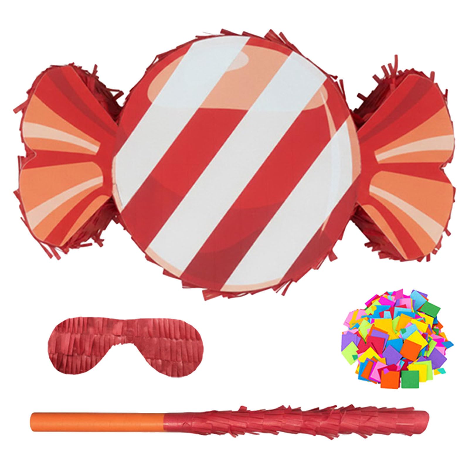 Veemoon 1 juego de dulces para fiestas, piñata grande de dulces para