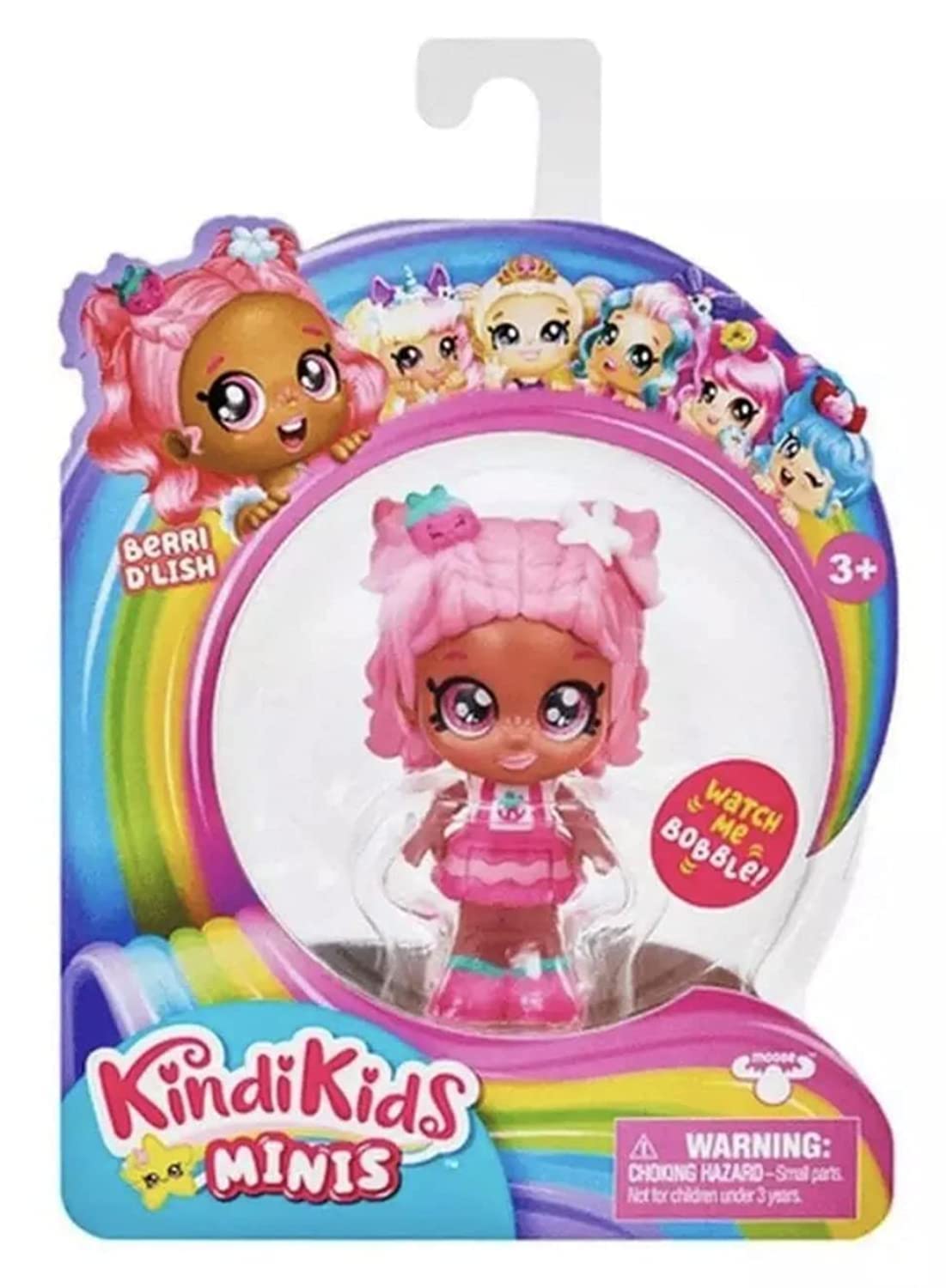 Kindi KidsMini Berri D'Lish Mini Doll