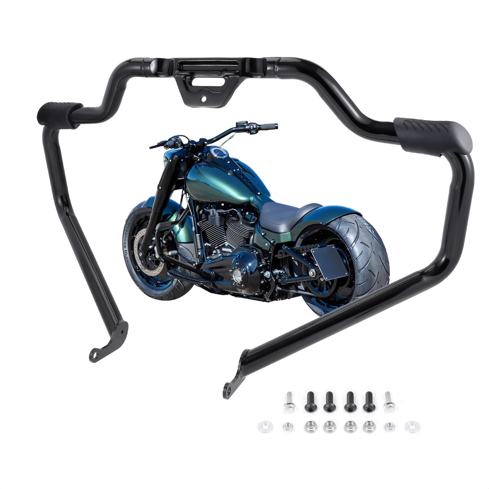 クラッシュバー Compatible With For Softail For Street Bob