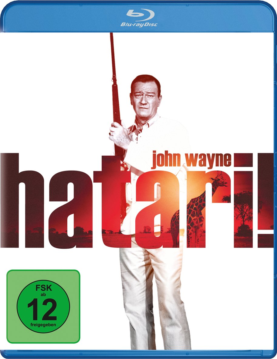 HATARI - MOVIE [Blu-ray] [1961]