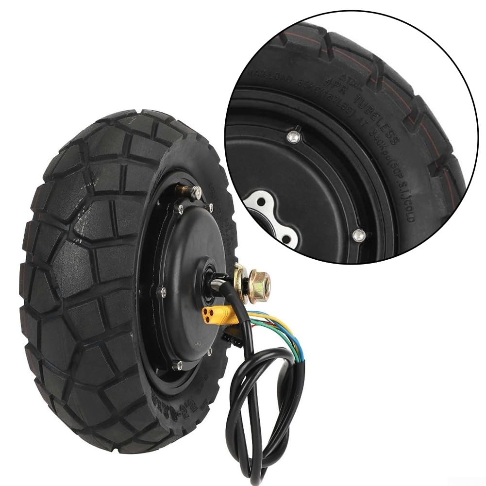 Motor de patinete eléctrico de 48 V y 600 W con neumáticos al vacío OXIN 93.0-5.5 para Kukirin G2 ProDB