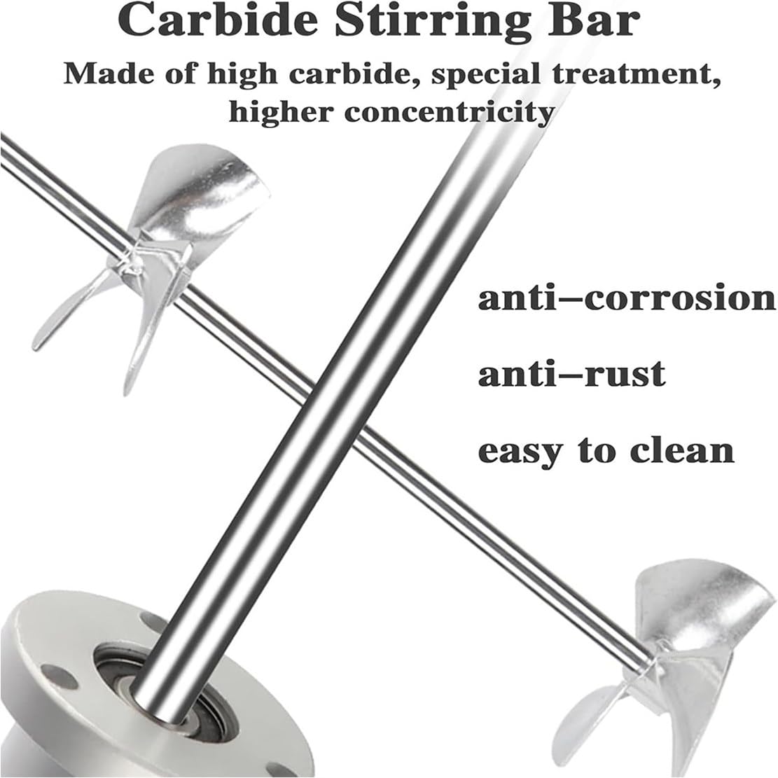 Mezclador de pintura eléctrico, herramienta de mezcla neumática para mortero y pintura, resistente, alta eficiencia, ideal para bricolaje y uso profesional