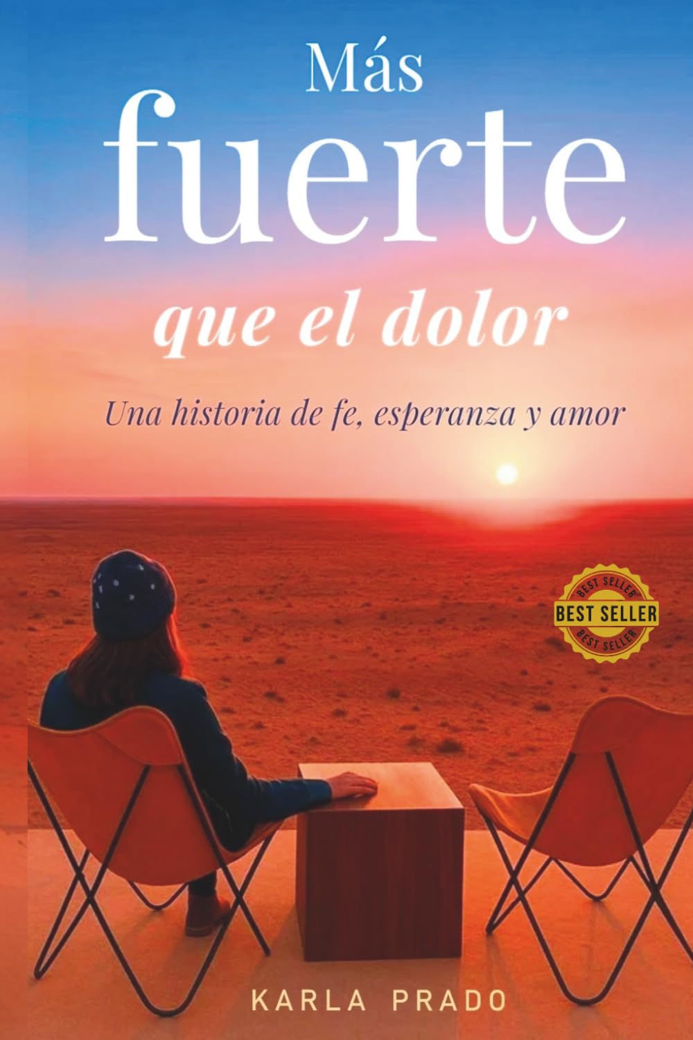 Más fuerte que el dolor: Una historia de fe, esperanza y amor