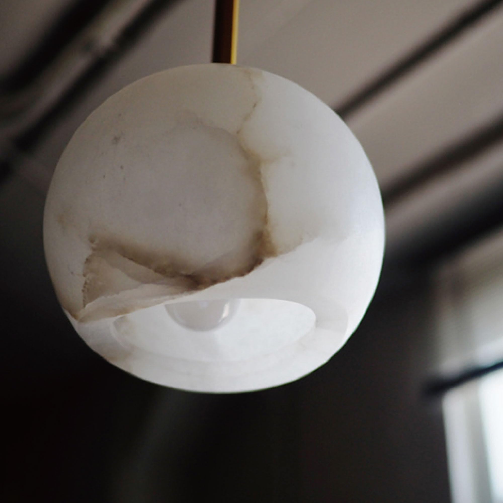 アラバスター調シーリングライト