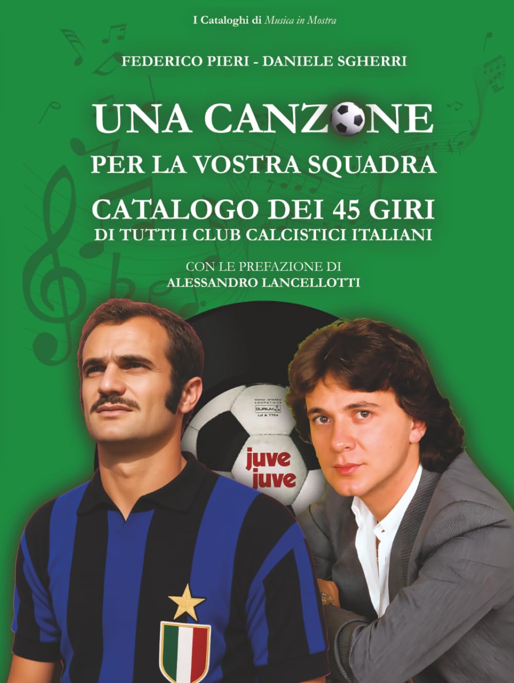 Una Canzone per la Vostra Squadra: 450 dischi a 45 giri raccontano la storia dei Club calcistici italiani
