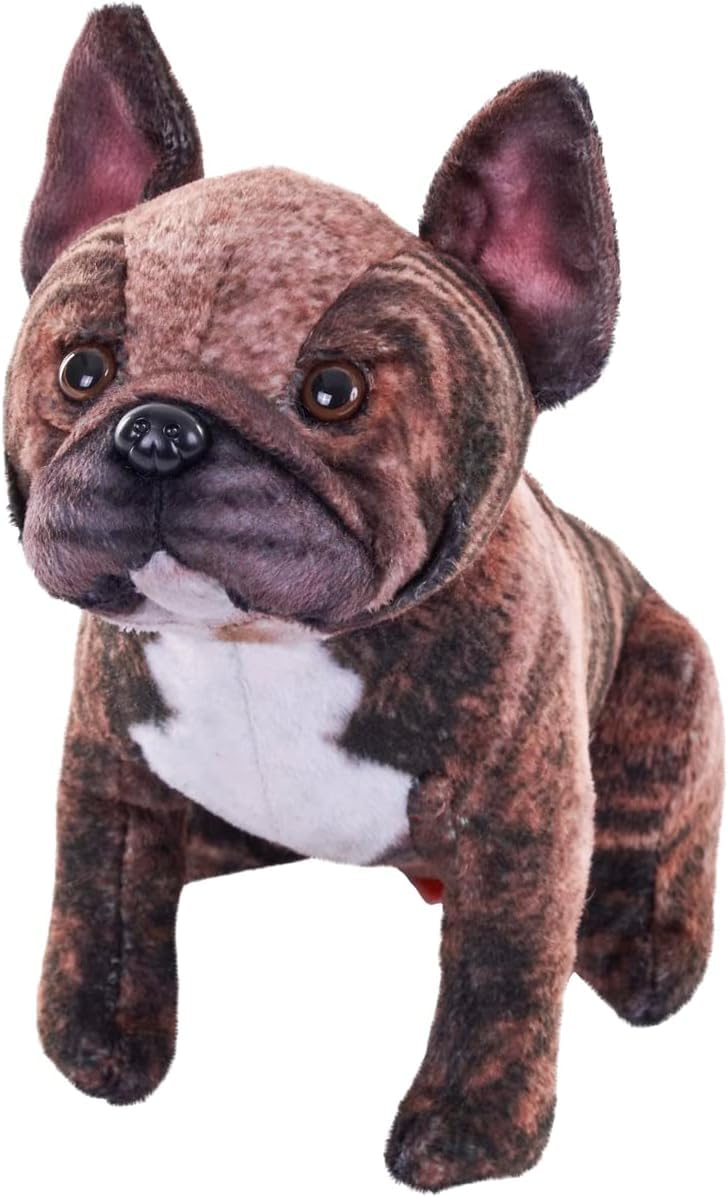 WILD REPUBLIC Rescue Dogs 6" 15cm Plush Toys With Sound - (French Bulldog) — image 1