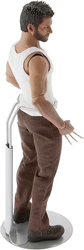 Miniatura 7 de Plymor DSP-60B - Soporte ajustable negro para muñecas, se adapta a muñecas o figuras de acción de 10, 11, 12, 13 y 14 pulgadas, la cintura es de 2 a