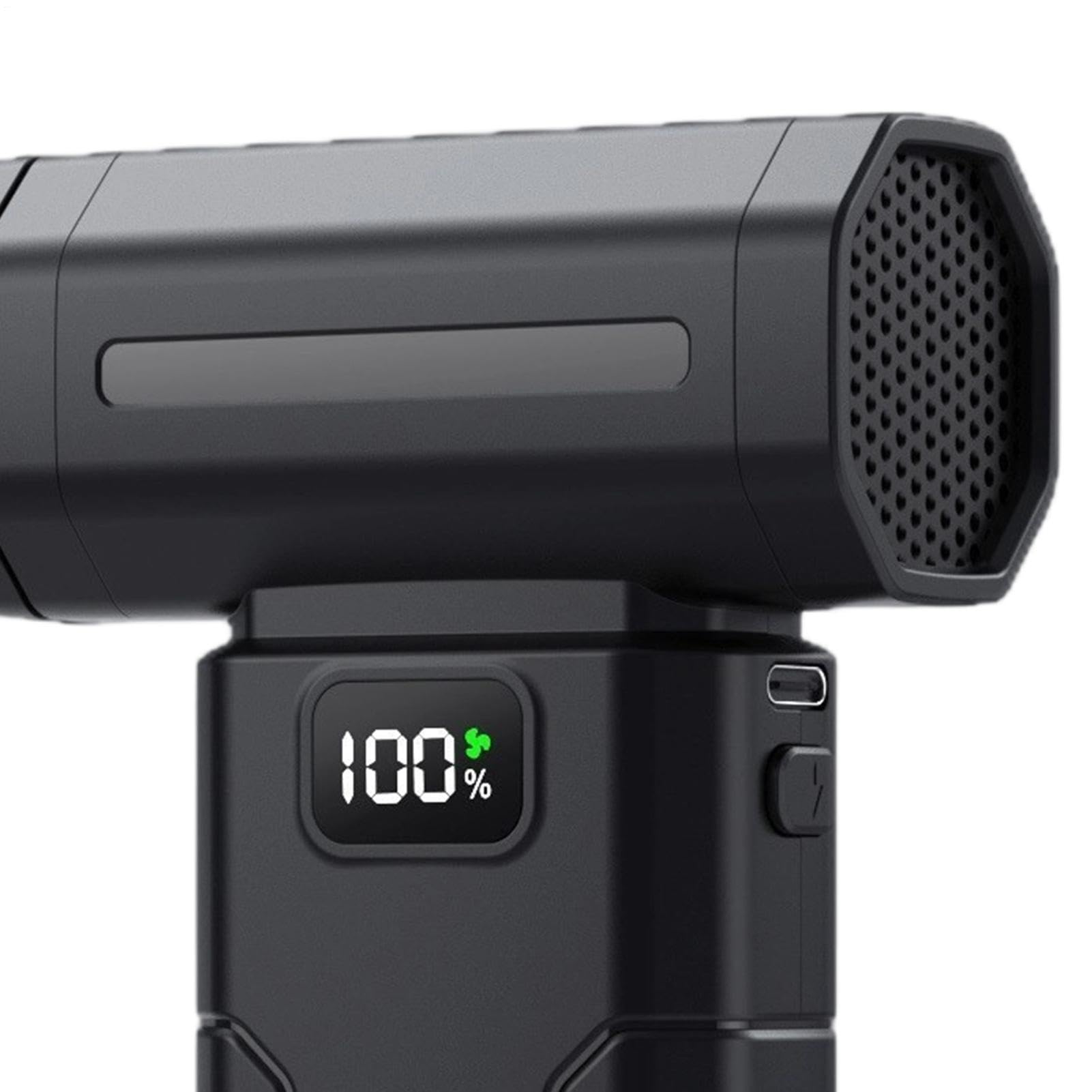 Soffiatore ad Aria Compressa | 6000mAh Ricaricabile 100000RPM Strumento Rimuovi Polvere - Ventola Soffiante Elettrica,per Dispositivi Elettronici, Computer, Casa, Appartamento, Ufficio, Dormitorio,