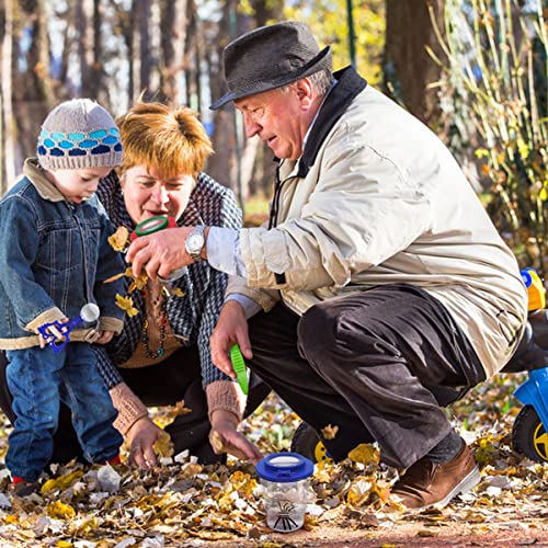 UptVin 6 Pezzi Barattolo Osserva Insetti, Bug