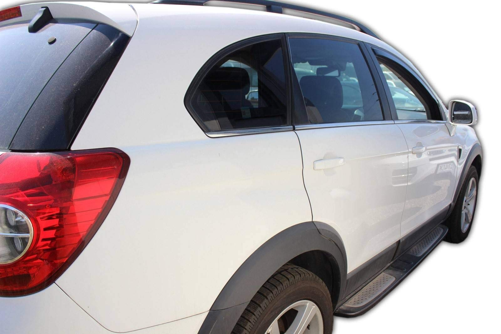 J&J AUTOMOTIVE Derivabrisas para CHEVROLET Captiva 5 puerta 2006-2020 2piezas