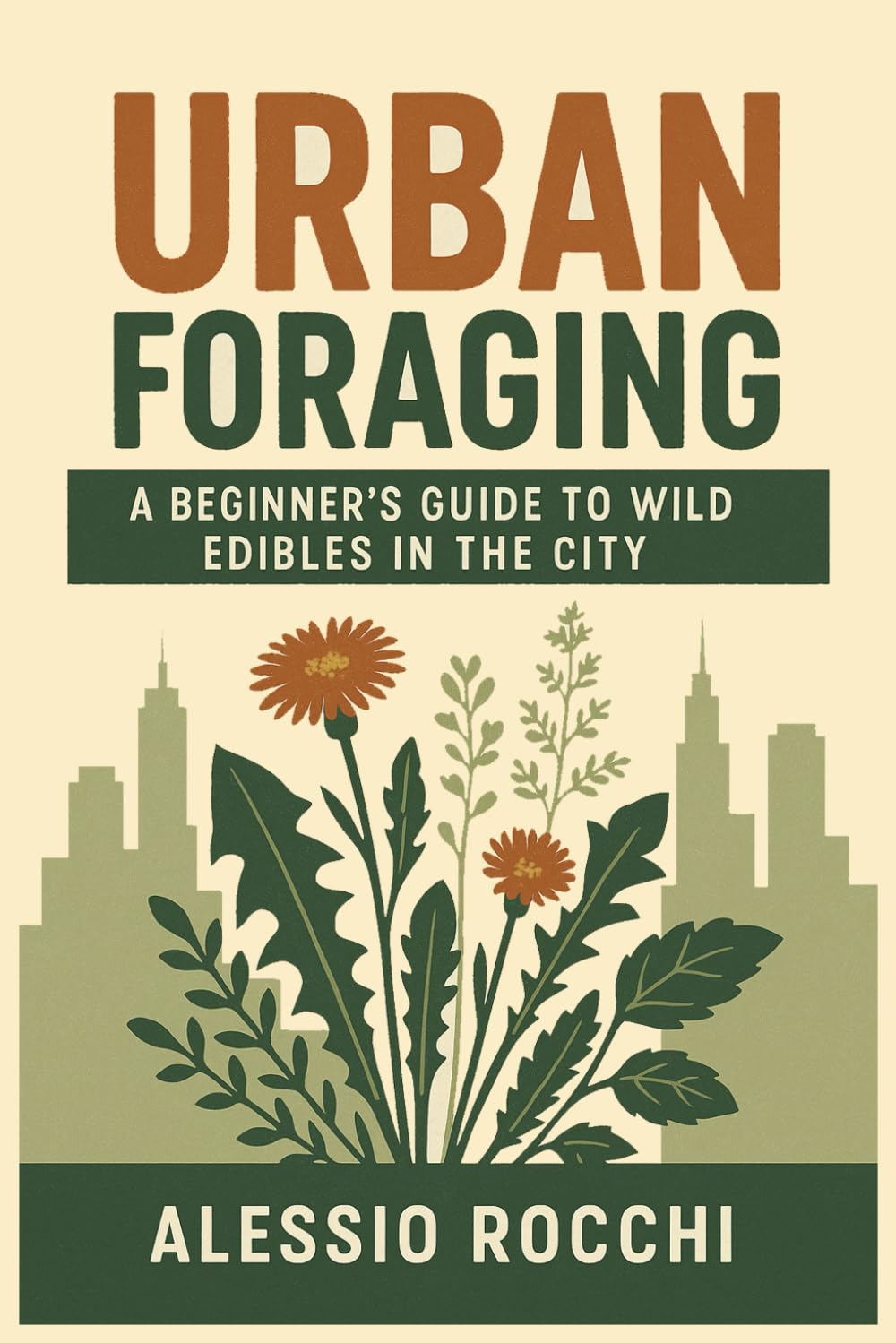 Urban Foraging: A Beginner's Guide to Wild Edibles in the City: Discover, Harvest, and Prepare Nature's Bounty in Urban Landscapes for Sustainable Living: 3 (The Urban Self-Sufficiency Series)