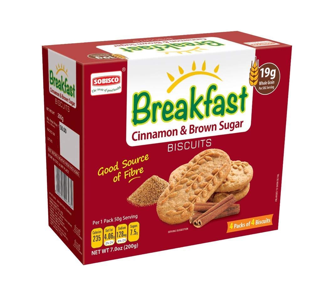 Sobisco Breakfast Biscuits 3 PACK COMBO - Image 4 thumbnail