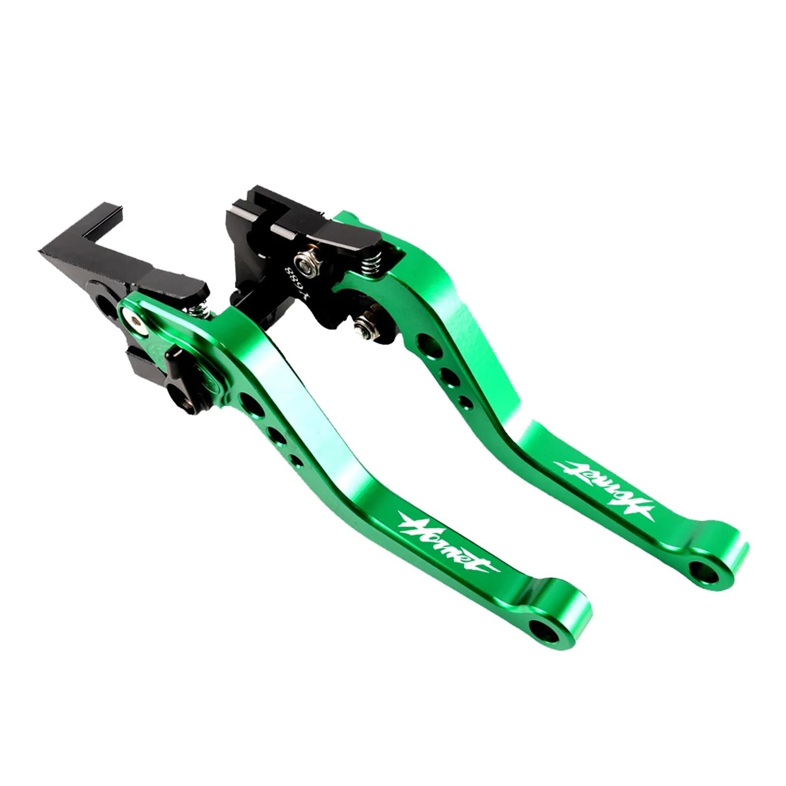 Ywqjiopm Green Motorcycle Brake Clutch Lever For Cb599/Cb600 Cb919 Cb900f For Hornet 250 Cb 599 600 919 900 F Short Brake Clutch Lever Motorcycle Accessories Handles Lever
