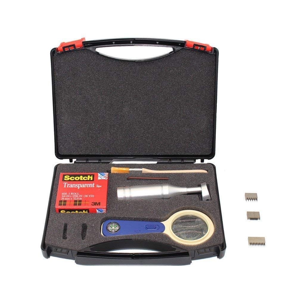 Yvzotck Qfh-Hg600 Hot Cross Hatch Adhesion Tester Cross-Cut Tester Kit With 1Mm/2Mm/3Mm Blades