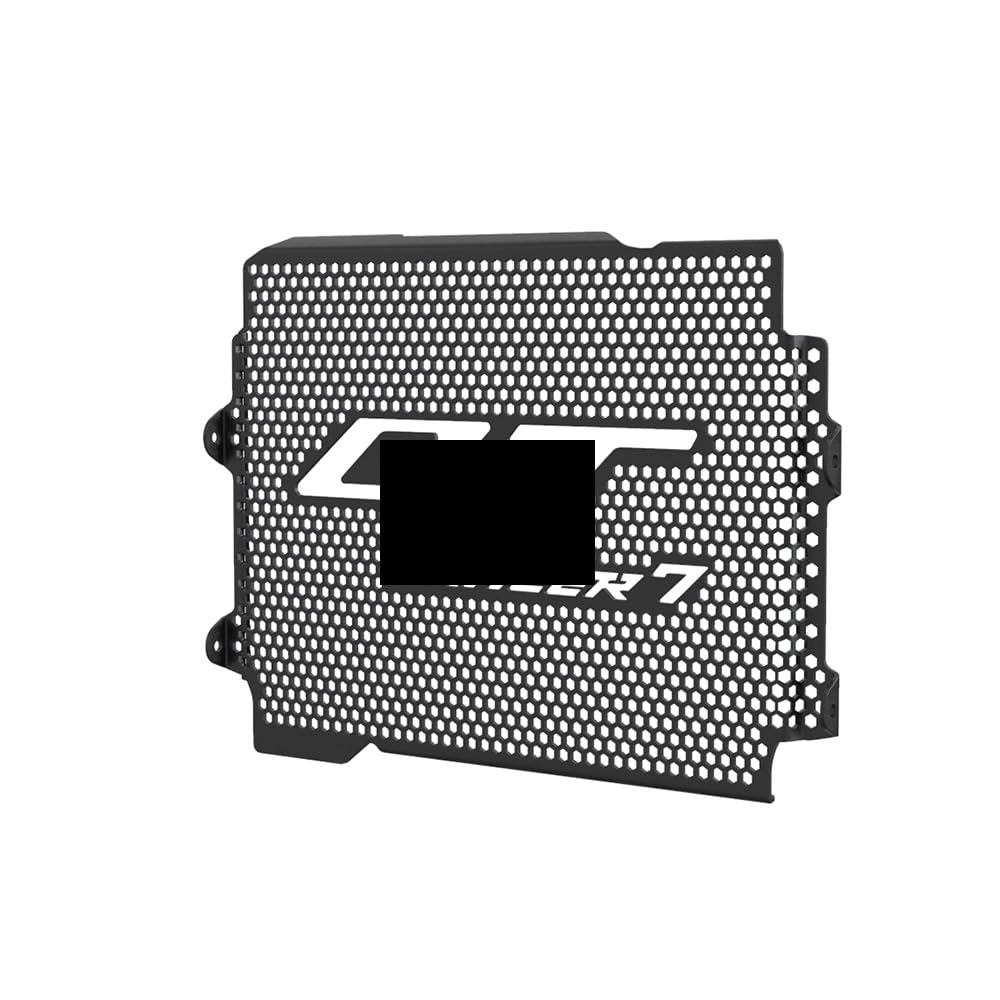 ZHUOWU Moto Grille Radiateur Eau Refroidissement Boîtier Aluminium pour Tracer 7 GT 2021 2022 2023 2024