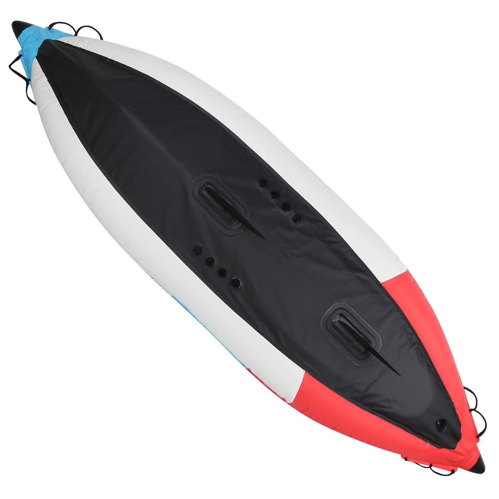 Changor Kayak Gonfiabile a Forma di V 1 Canoa da Surf Durevole per Remare in Aria per Uso in Spiaggia Materiale in PVC 312x80 Cm