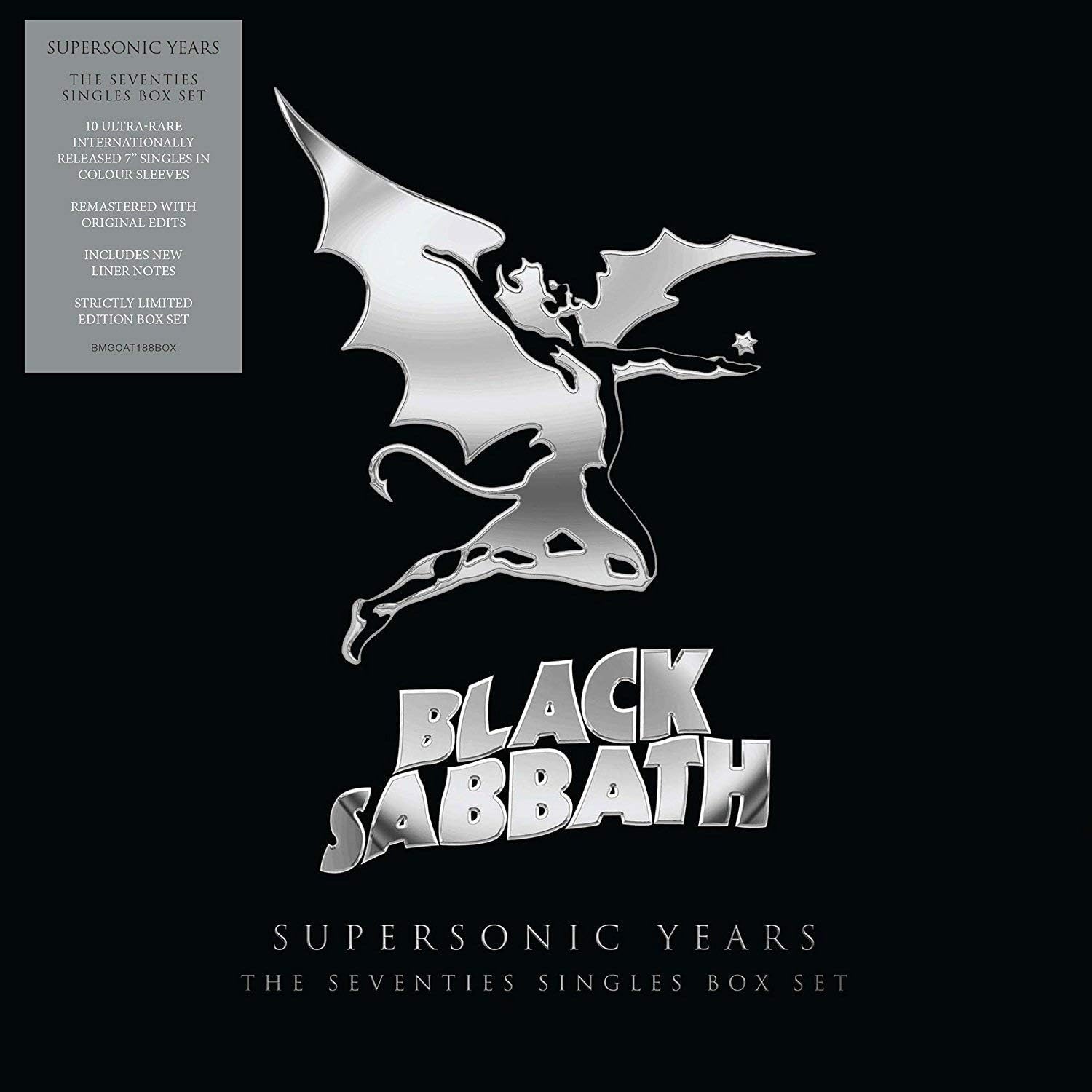 Black Sabbath - Supersonic Years: The Seventies Singles