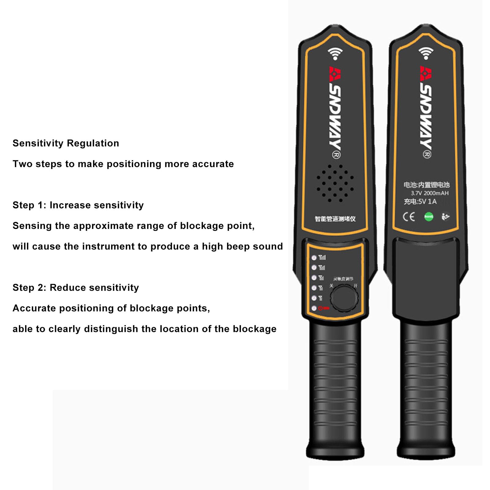 Torcia A Propano MAPP SenDeluz - Temperatura Fino A 2800°C - Per Saldatura E Brasatura - Foto 5