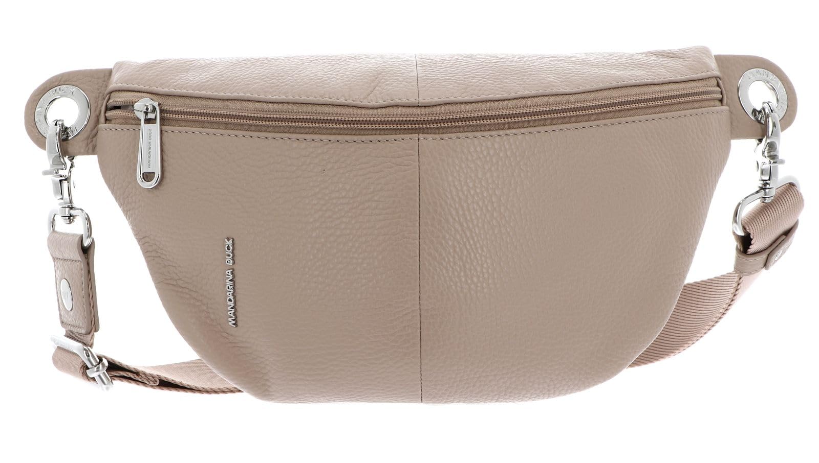MANDARINA DUCK belt bag Mellow Leather Bum Bag Warm Taupe