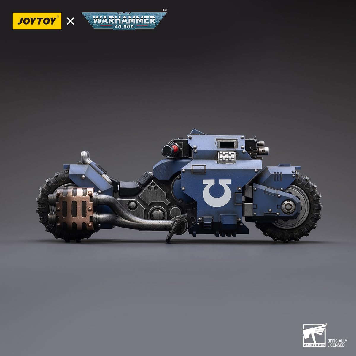 TOYVERSE JOYTOY 1/18 Figurine d'action Warhammer 40,000, Ultramarines Outriders, Articulations Mobiles Modèle de Personnage, 15 Ans et Plus - 2