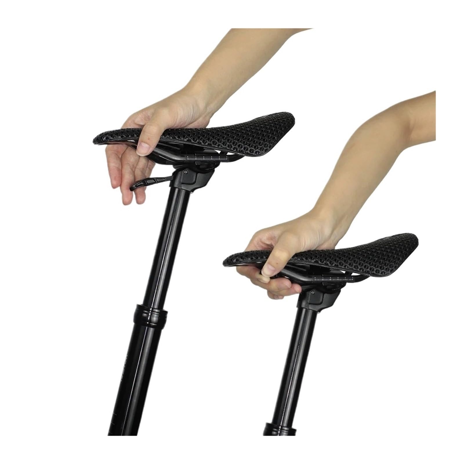 Tige de Selle Compte-Gouttes à Commande Manuelle SP25A, pièces vélo Route