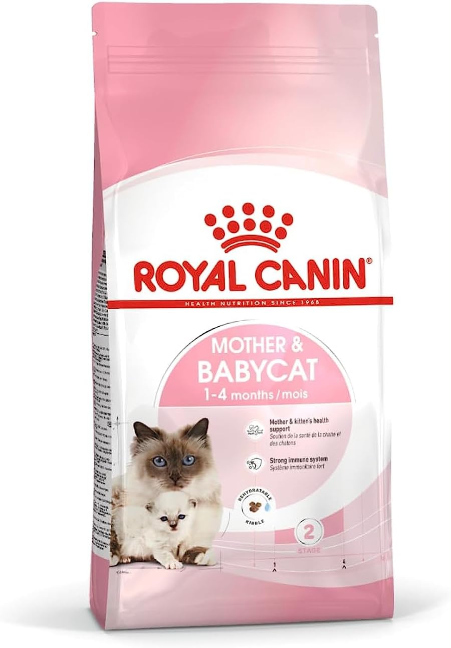 Mother & Babycat Dry Cat Food 10KG