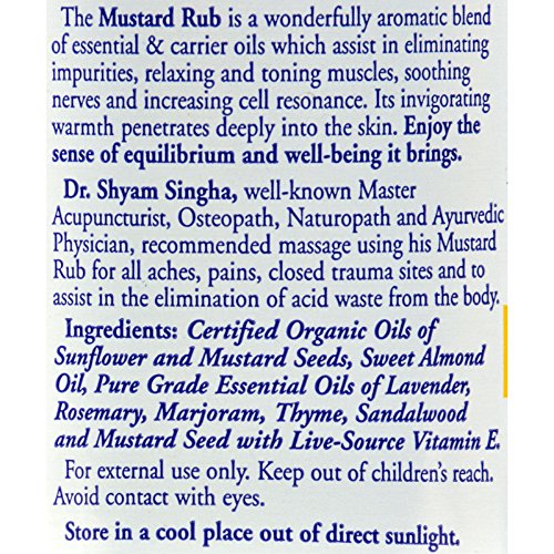 Dr. Singha'S Mustard Rub image 4
