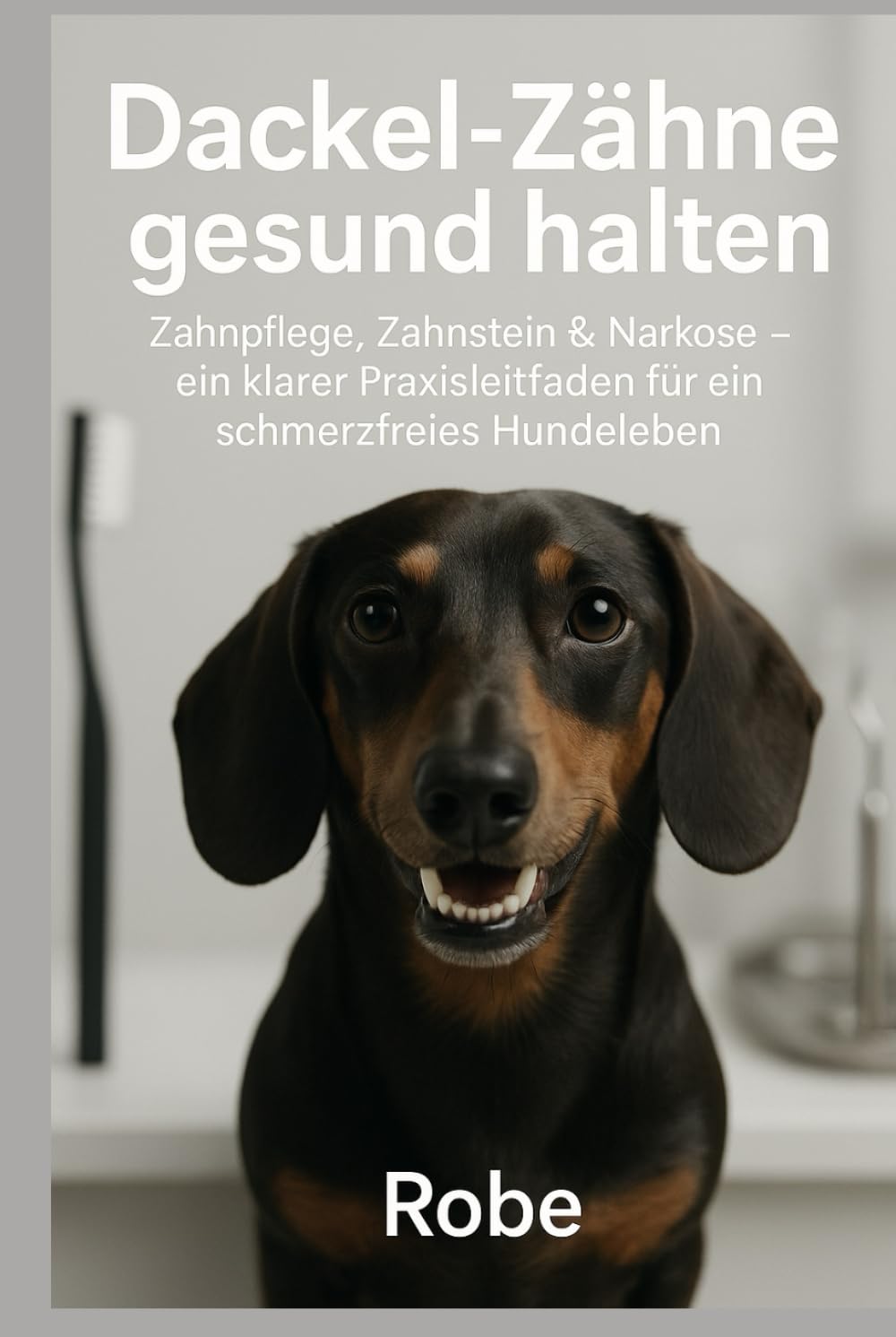 Dackel-Zähne gesund halten: Zahnstein, Mundgeruch und Parodontitis verstehen – ein klarer, medizinisch fundierter Plan für deinen Alltag Autor: Robe