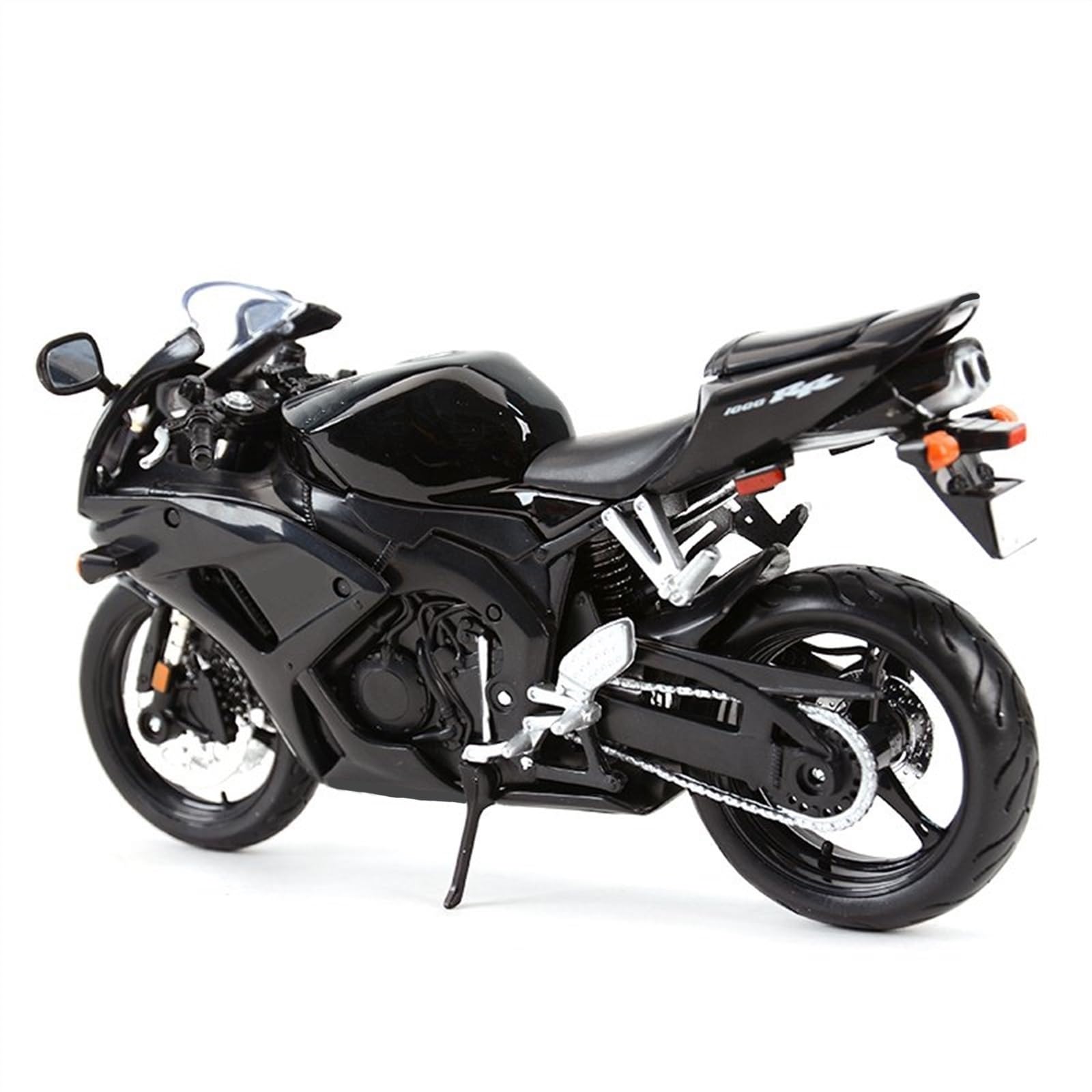 Moto de Juguete 1/12 para Honda CBR1000RR, Vehículos Negros Fundidos A Presión, Pasatiempos Coleccionables, Juguetes Modelo De Motocicleta