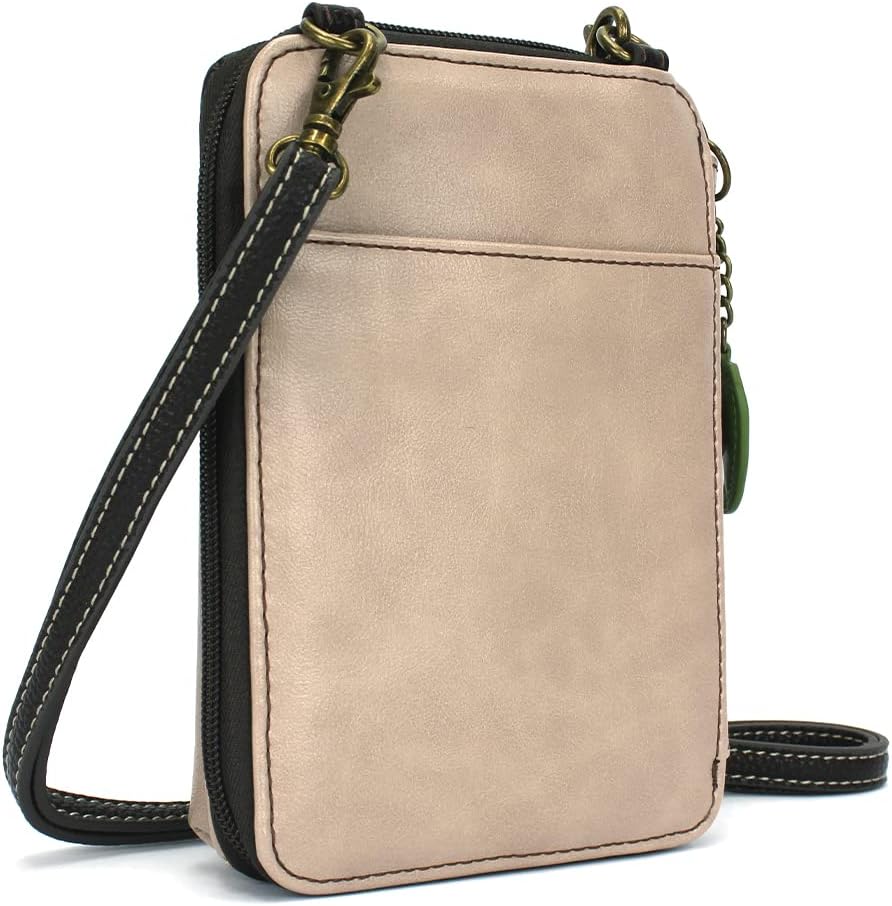 CHALA Wallet Crossbody Cell Phone Purse - Women Faux Leather Multicolor Handbag with Adjustable Strap - Image 4