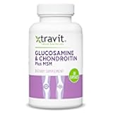 Glucosamine Chondroitin MSM – Natural Joint Support Supplement - Advanced Repair & Relief Supplements for Men & Women - Vegan, Non-GMO, Gluten Free, No Fillers, 60 Capsules