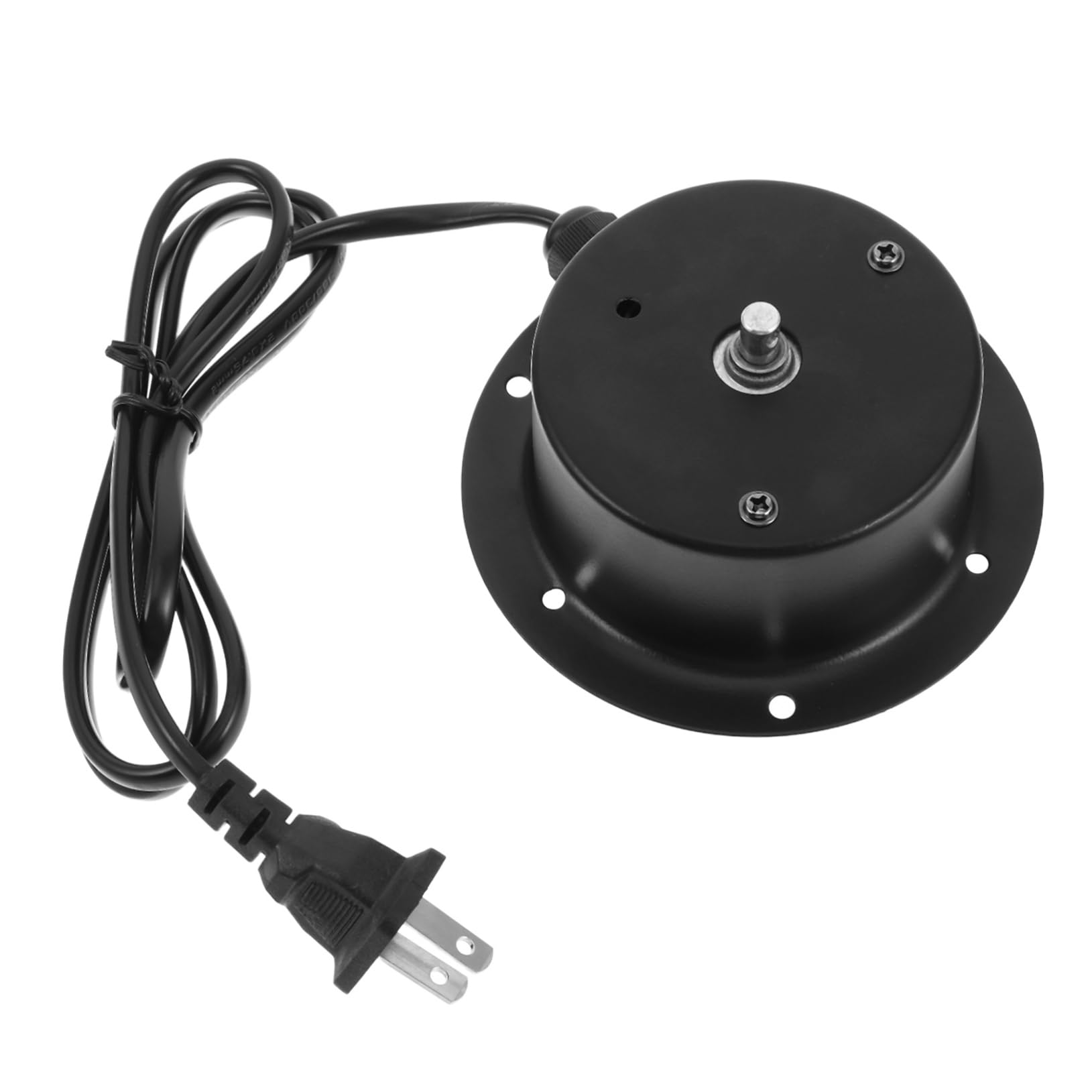 OSALADI Professional Mirror Ball Motor Electric Motorized Rotating Mirror Ball Mount Slow Speed Led Compatible