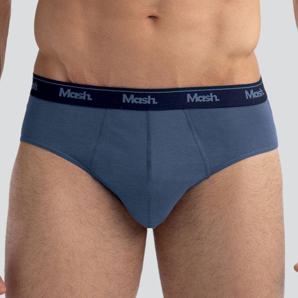 Cueca Slip Algodão, Mash, Masculino em promoção! Veja a oferta e mais achadinhos de Moda íntima 5 Hoje é o melhor dia para comprar Cueca Slip Algodão, Mash, Masculino com aquele preço maroto! Promoção! Aproveite a oferta! 5