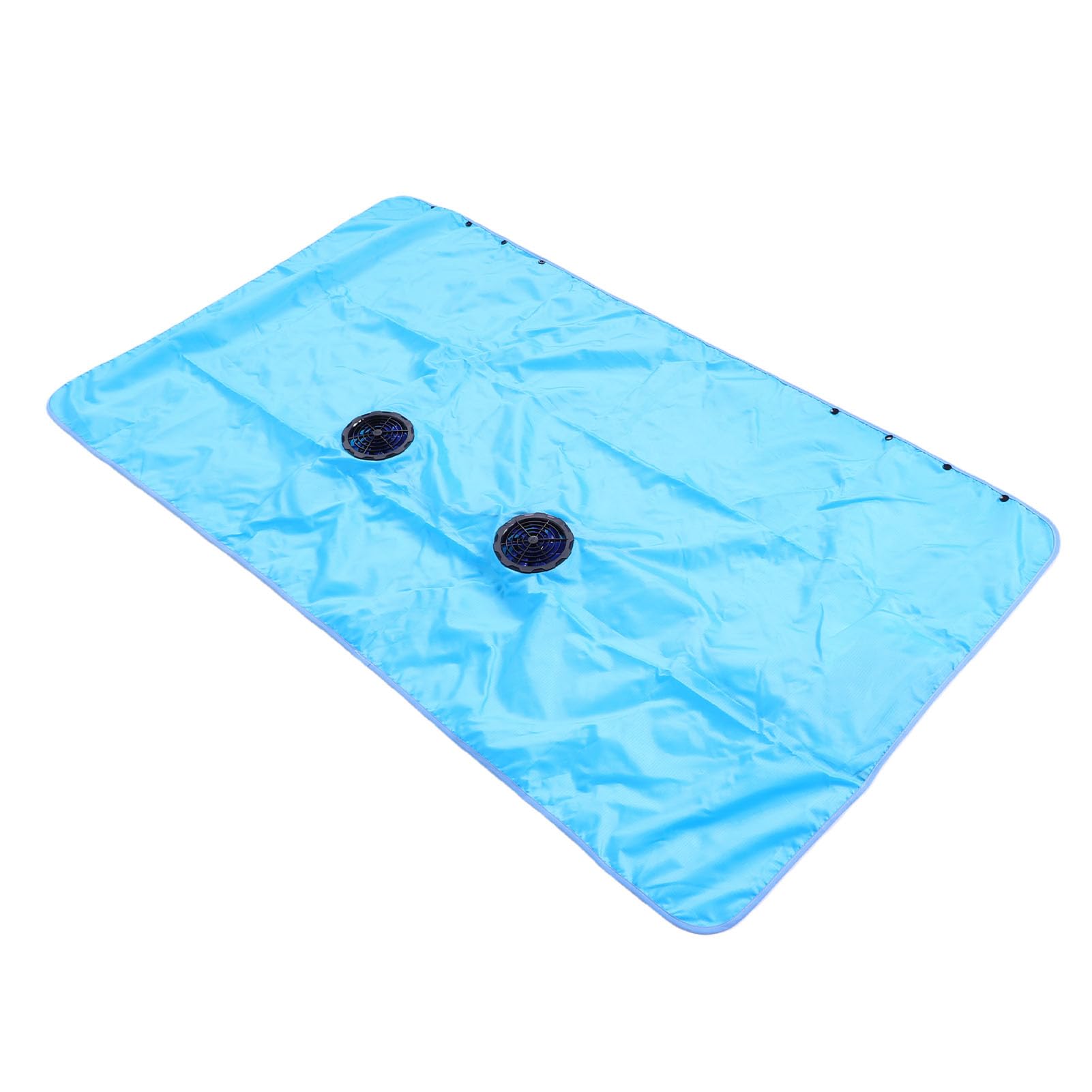Cocoarm Manta Refrescante USB con Ventilador Integrado, Mecanismo (Cielo)