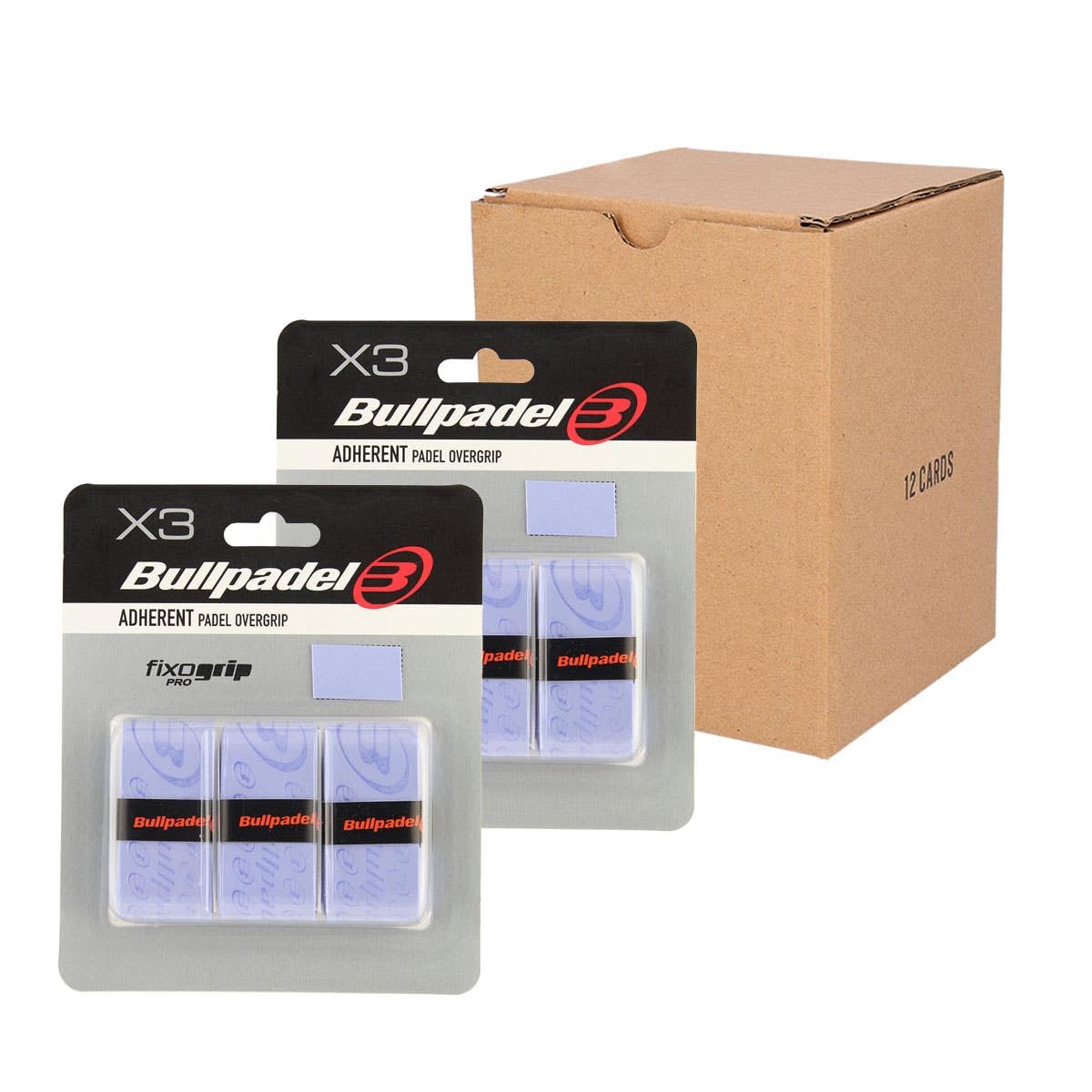 BulLPADEL - Box OVERGRIP BulLPADEL GB1202 12UD 011