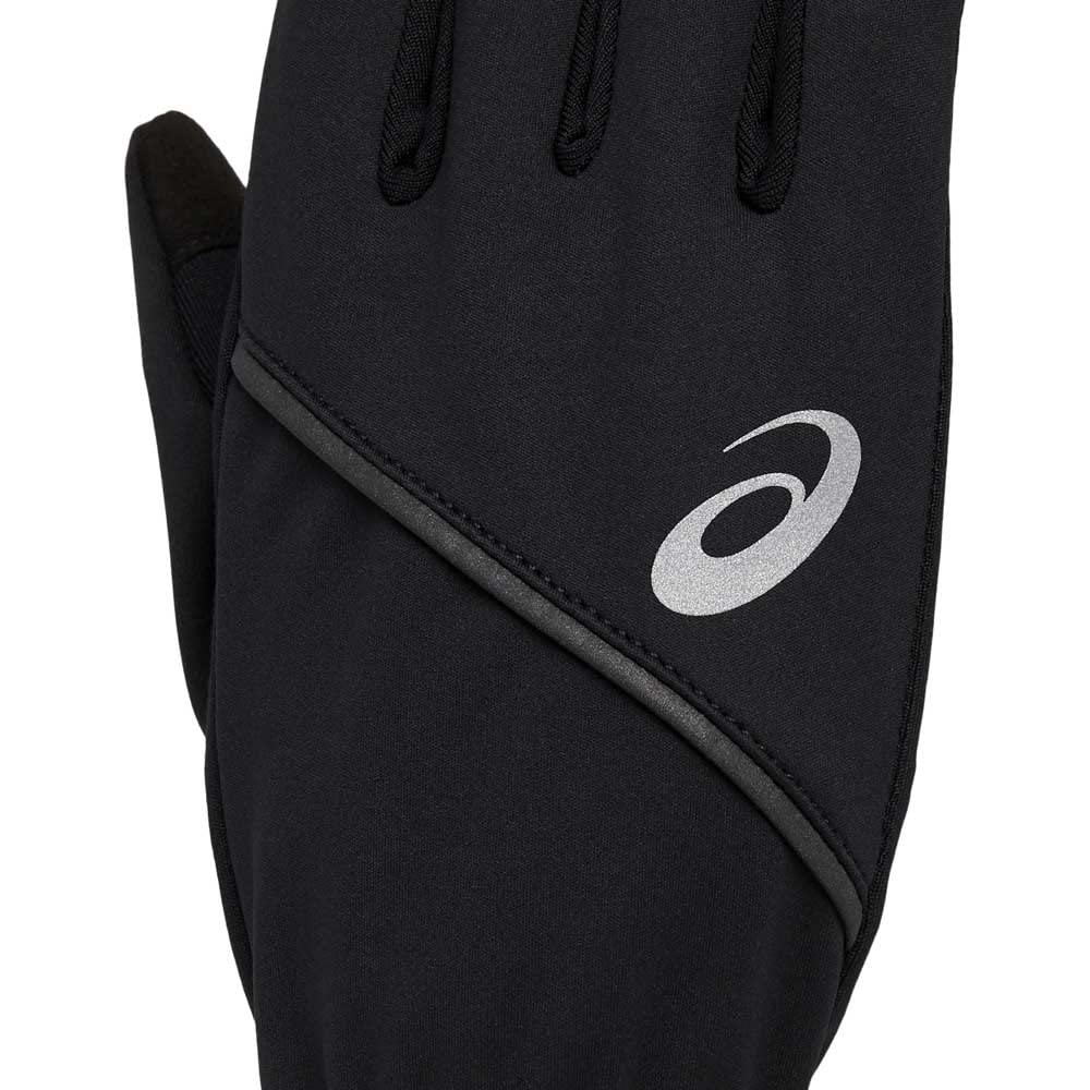 ASICS Unisex Thermal Gloves Unisex Laufbekleidung Guantes Performance Black - Negro