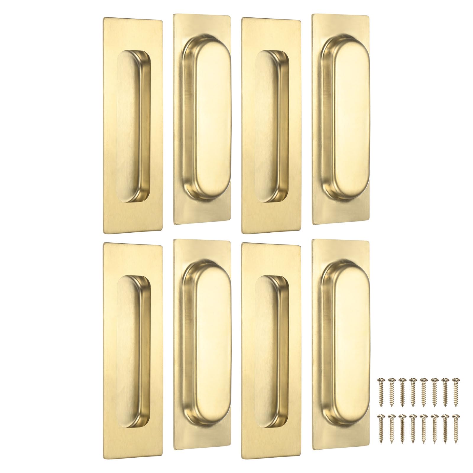 M METERXITY 8-Pack Recessed Finger Pulls